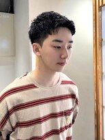 ムーン バイ ケンジ(moon by KENJE)&nbsp;『takumi』メンズショート/メンズカット