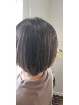 サク(SAKU) ストレートスタイル