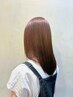 ＼8月限定クーポン／髪と地肌のご褒美ケア◎カット＋カラー＋エイジングスパ
