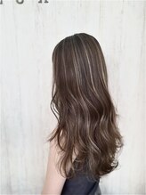 メルドゥ(Mel deux)&nbsp;たっぷりハイライトカラー