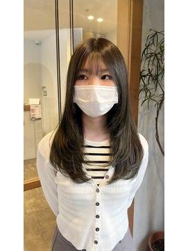 カノエ 岡山店(canoe) カット　髪質改善カラー