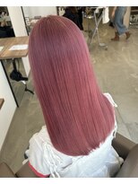 アヴァンス 箕面(AVANCE.)&nbsp;ピンクベージュ～ブリーチ2回～