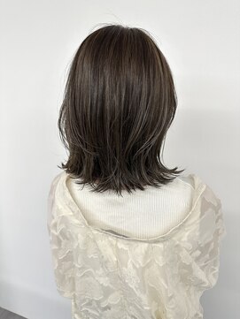 ノウハウ キョウト(KNOWHOW kyoto) レイヤーカット/顔周りレイヤー/くびれヘア/ひし形