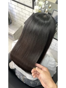 アンド(ANDO) 【髪質改善】高濃度水素トリートメントULTOWA plus