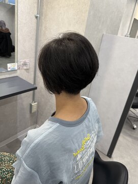 ヘアサロン ドットプラス 町田店(dot. plus) ミディアムヘア/暗めカラー/グランマッシュ/町田