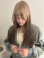 キオク(KIOX)&nbsp;ハイトーン/ブリーチ/名古屋美容院