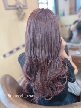 チェリーコーク(HAIR CHERRY COKE) ピンクブラウン
