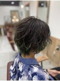 ケアブリーチグラデーションカラー