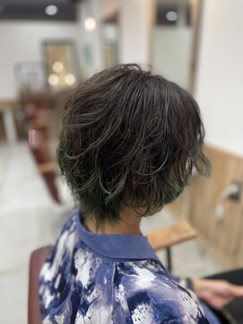 ノーム 横浜(NORM) ケアブリーチグラデーションカラー