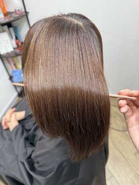 ボクノ 6号店 大橋(bokuno) 【 chika 】髪質改善矯正 / 艶髪