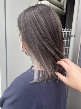 プログレス フレスポ富沢店(PROGRESS) インナーハイライト/シルバーアッシュ/10代20代30代