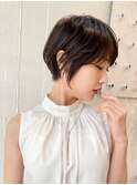 大人女性におすすめ！上品ショートスタイル