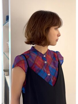 スペシウムバイアンバースデー(spacium by UNBIRTHDAY) ニュアンスパーマ/ゴトウルリ