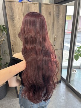 ジルブラン 土浦(JIL BLAN) ハイライトバレイヤージュダブルカラーケアブリーチ20代30代