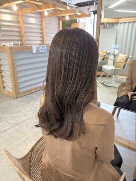 シーバイサイン(sea by Sign) オリーブブラウン/艶カラー