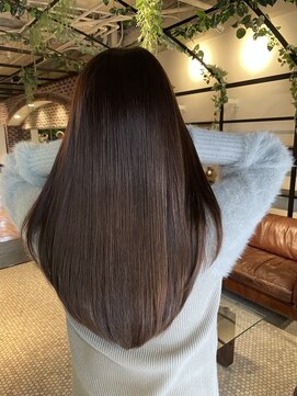 バーシャミ 博多(Baciami) 秋にぴったり【モカムースカラー】