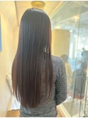大人可愛い20代30代40代◎ツヤ感ストレートロングヘア