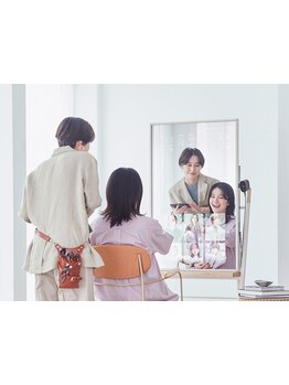 《防府市最先端！》AIミラーECILA導入！AI×美容の融合で、あなたに“本当に似合う”を科学する。