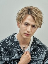 【枝毛.切れ毛を94%削減】ファイバープレックスブリーチで切れにくい髪へ導く*[本厚木/本厚木駅/メンズ]