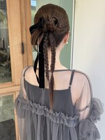 カシェル トウキョウ(Cashel Tokyo)&nbsp;ヘアセット/カチモリヘア