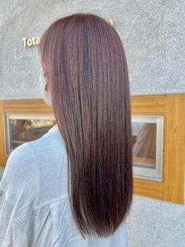 【谷山/トータルビューティ】話題の高濃度水素メニュー取り揃え◎気になるお悩みも解決に導き、髪質改善＊