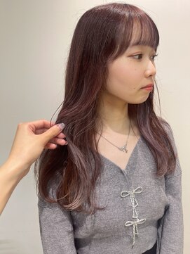 リコット 浦和美園(Liecot) インナーカラーInstagram＠＿＿chihoedo_