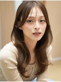 ハッシュカットレイヤーカット顔まわりカットRI-93
