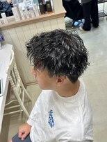 アンソル 戸田店(N'SOL) 波巻きパーマ