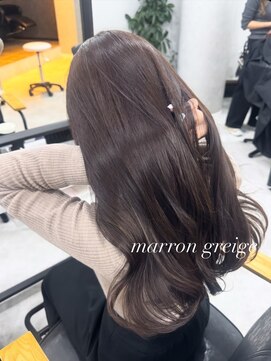 フランチェスカドットボブ(francesca.bob) 【madoka】chocola brown