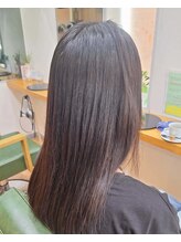 リトル マミ&nbsp;ストレートエステ/縮毛矯正/髪質改善