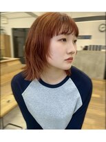 グラース(grace)&nbsp;【20代、30代】オレンジブラウンカラー