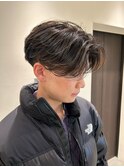 フェザーセンターパート