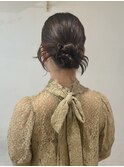 【ZEST中野/Hikaru】結婚式に♪カチモリヘア