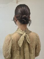 ゼスト 中野店(ZEST)&nbsp;【ZEST中野/Hikaru】結婚式に♪カチモリヘア