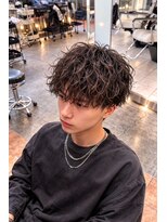 プロデュース 相模大野店(Produce) 無造作ツイスパメンズパーマ