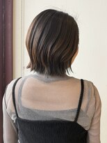 ルッツ(Lutz. hair design)&nbsp;3/4 ボブ レイヤー  【千代田彩夏】