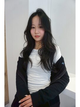 ディーンジェシー 栄店(DEAN JECY) アッシュグレージュカラーハイトーンカラー顔周りブリーチ