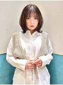 ショートボブ/レイヤーカット/20代30代40代50代/顔周りカット