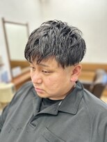 ニュートラル(Neutral) ツーブロックスキンフェード