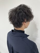 イフプロデュースドバイアミカ(iF produced by Amica)&nbsp;センターパートパーマ