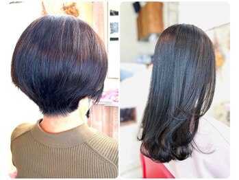 ヘアーデザイン アヴニール(hair design AVENIR)の写真/もう迷わない。年齢を重ねた今が一番素敵と思える、似合わせ提案が得意な大人女性のためのサロン