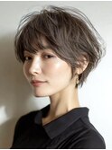 白髪ぼかし脱白髪染め似合わせカット40代50代60代