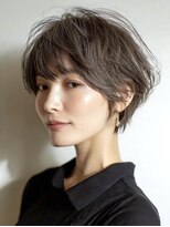 ハーツ(Heart's)&nbsp;白髪ぼかし脱白髪染め似合わせカット40代50代60代