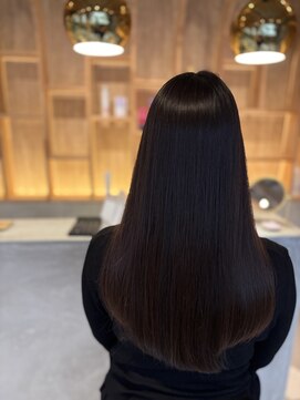 アイノアシェール 西宮(AInoa Cher) 【極上の髪質改善】プレミアムストレートエステ