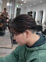 イーラ アメ村店(era)&nbsp;フェザーパーマ