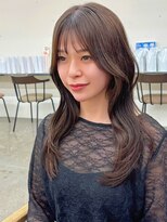 ミリ(mm)&nbsp;10代20代30代トレンドくびれレイヤー韓国仙台髪質改善レイヤー