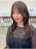 10代20代30代トレンドくびれレイヤー韓国仙台髪質改善レイヤー