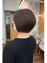ヘアースペースブルーム プリュス 石橋店(HAIR SPACE BLOOM plus)&nbsp;【石橋阪大前/ショート】酸性ストレート、縮毛矯正、髪質改善