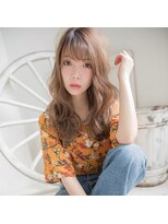 ナチュラル 札幌大通店(Natural)&nbsp;☆シフォンパーマ×シナモンアッシュ☆-札幌大通店