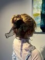 ザコーストバイネオリーブ 辻堂店(The coast by neolive) 【ゆるふわお団子×レースリボン】ゆるふわヘアセット得意です!